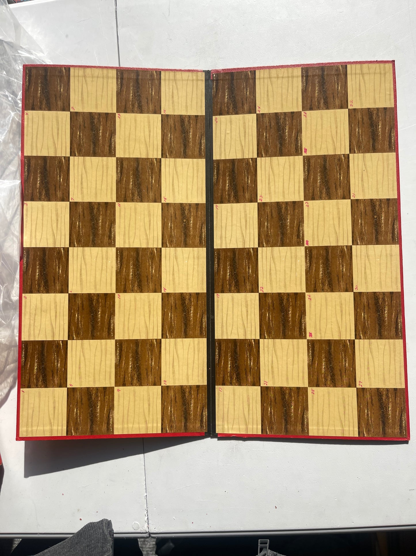 1947 CHESS SET Kingsway REPLICA of 11th CENTURY Florentine FIGURES Italian Chess