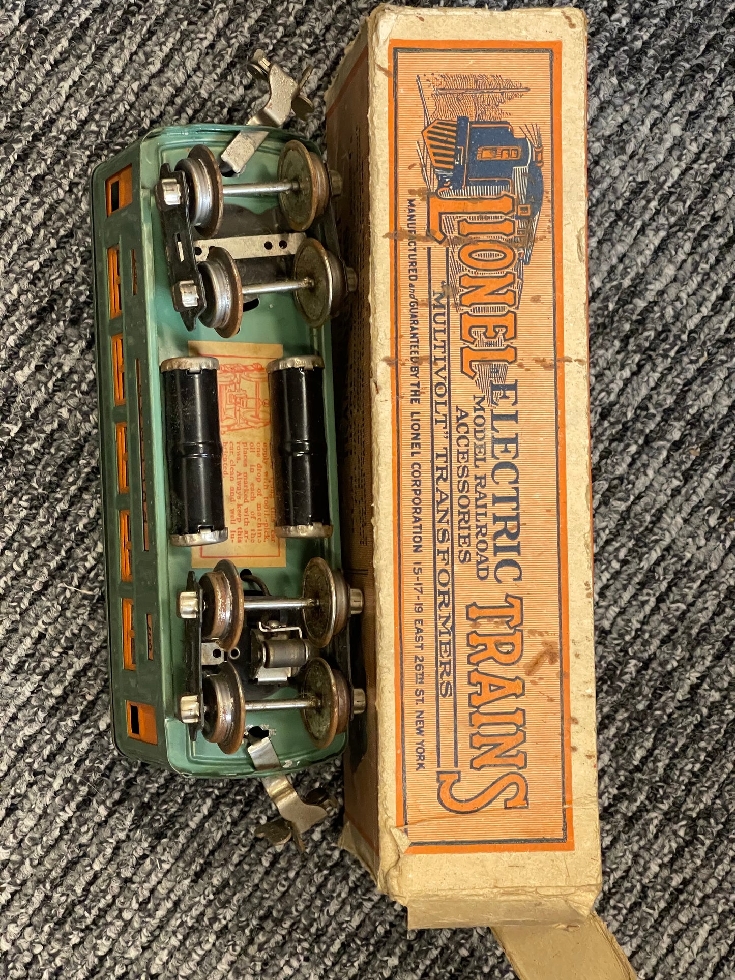 NIB Lionel No 607 Pullman with box Vintage Lionel Trains lots more available