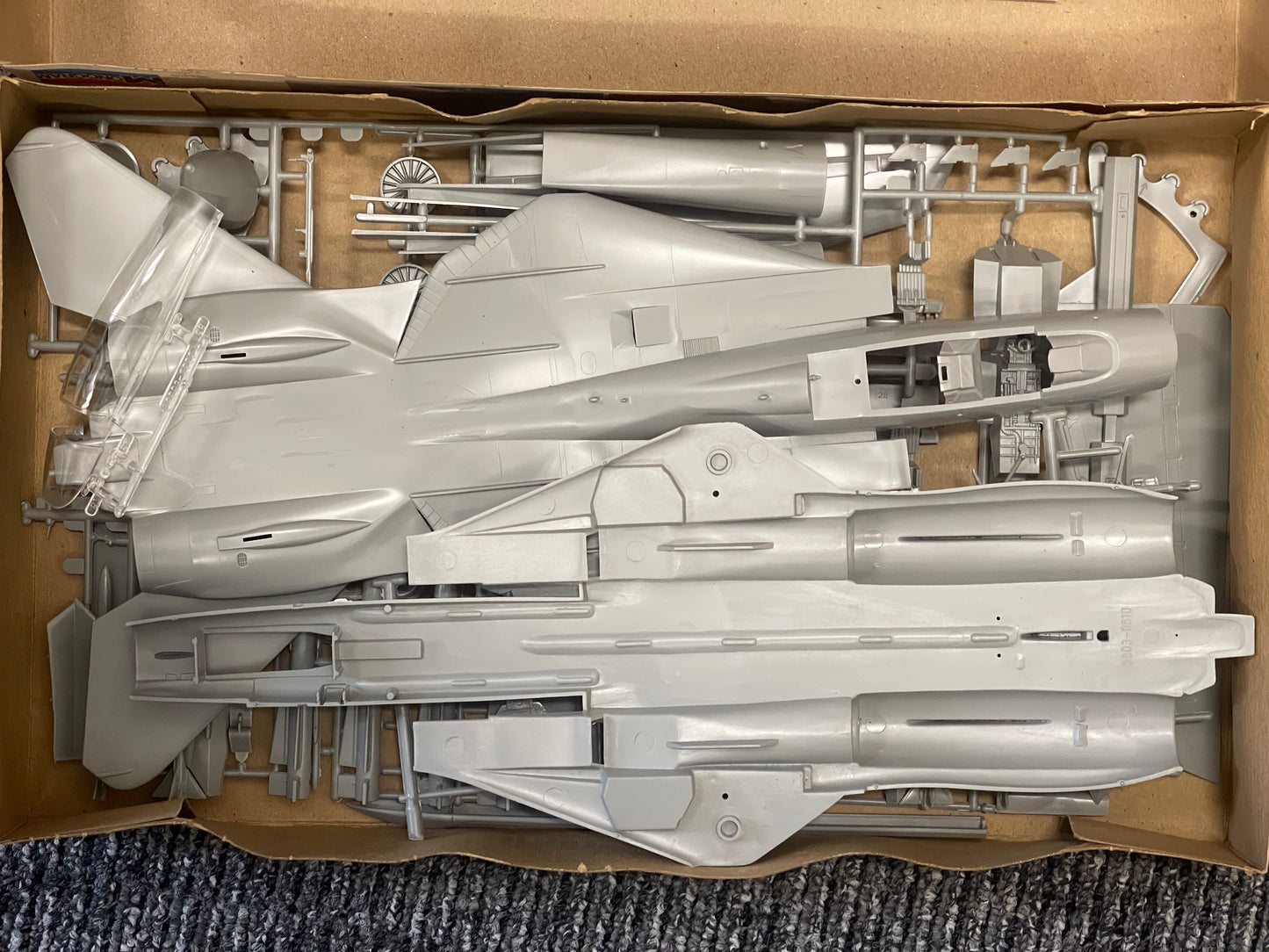 Monogram 1:48 Scale F-14A Tomcat Plane Model Kit #5803 lots car models airplanes