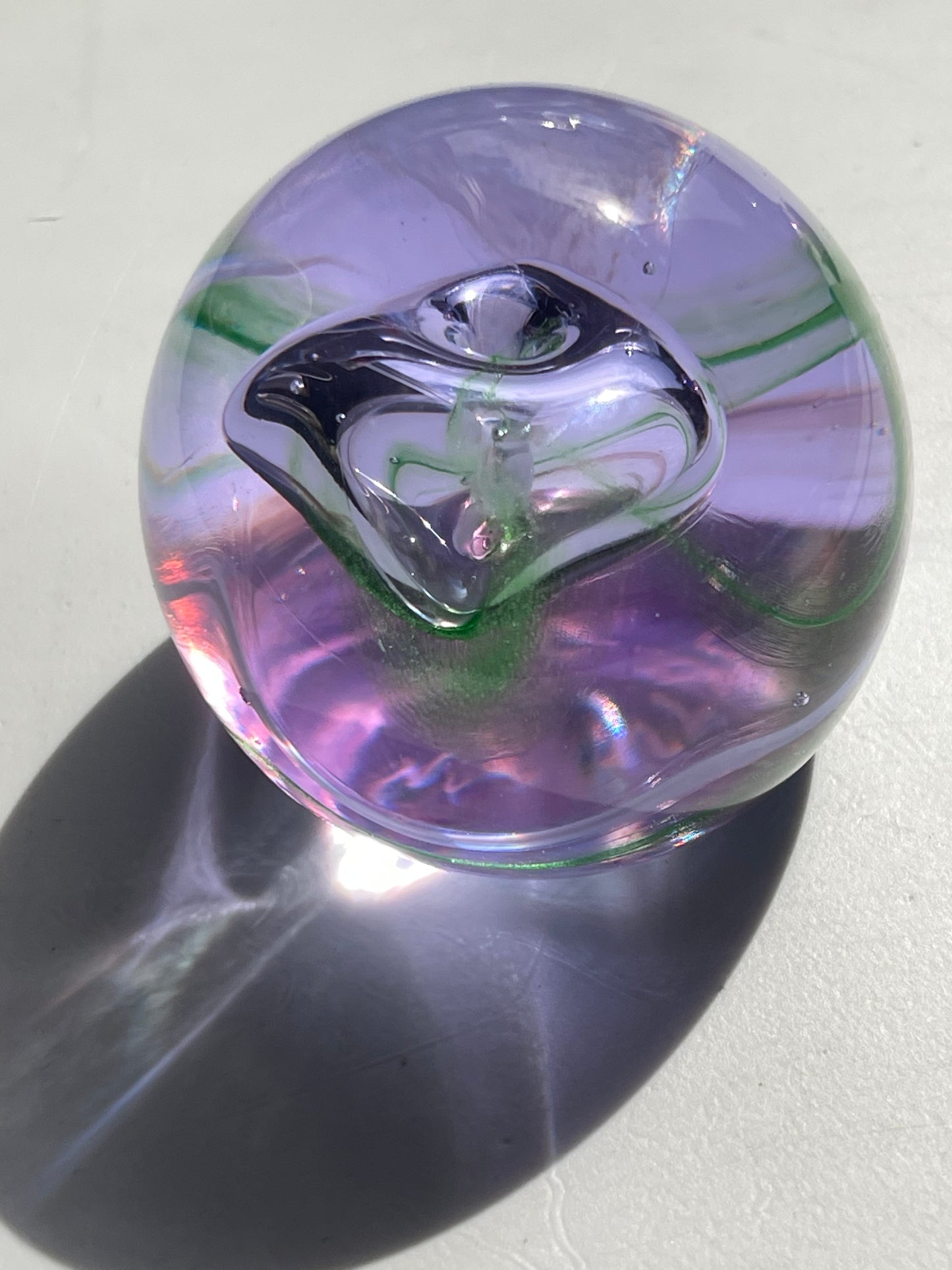 1980s 1990 Caithness Glass Scotland Crystal Set of 2 Designer Paperweights Lots more collectible glass