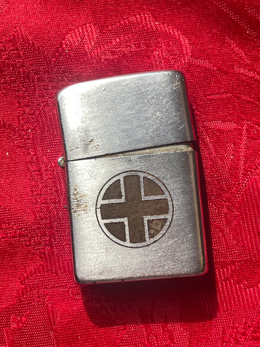 WWII & Korean war antique Military Zippo Lighter with Major General George F Perry signature Zippo series 1937-50 2032695
