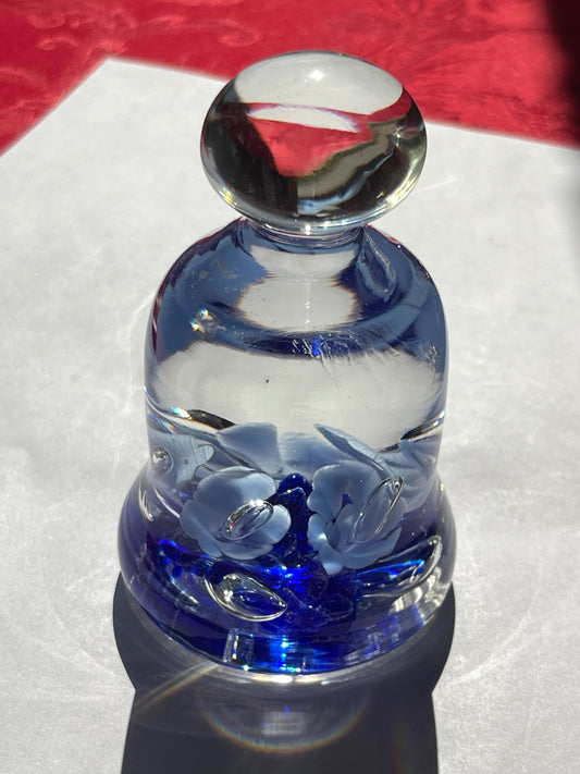 1976 Vintage Maude & Bob St Clair Handblown art Glass paperweight lots available