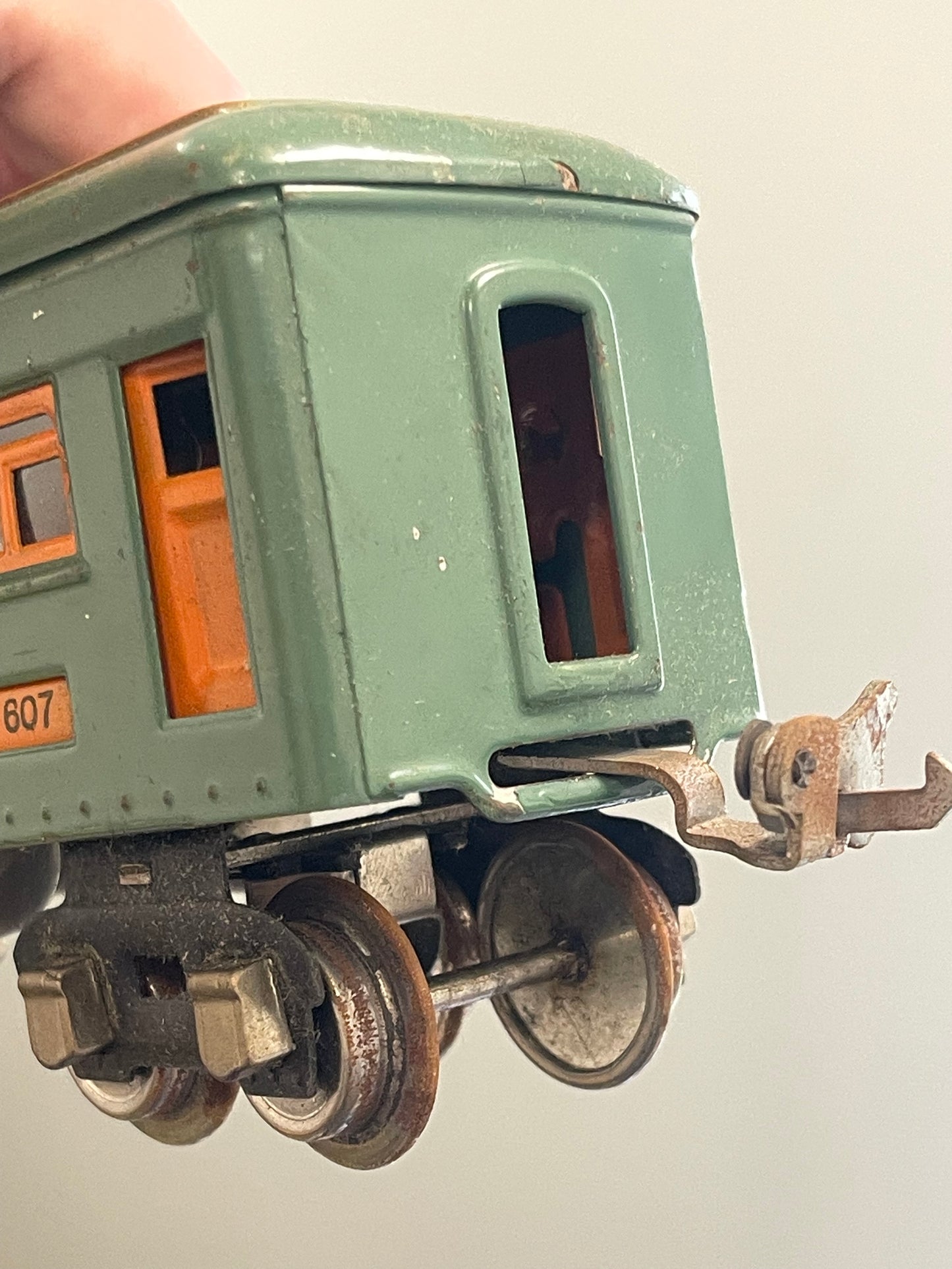 NIB Lionel No 607 Pullman with box Vintage Lionel Trains lots more available
